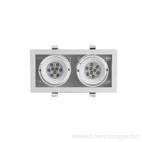LED for Lighting Square Ceiling with Two Lamps, 36W Power